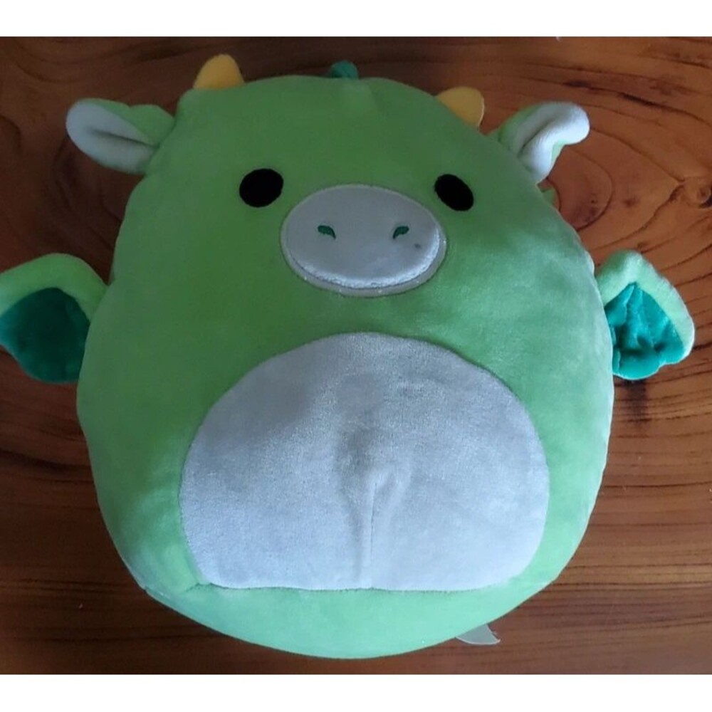 Squishmallows Green Dragon 6"